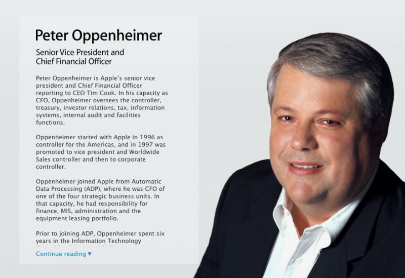 Peter Oppenheimer